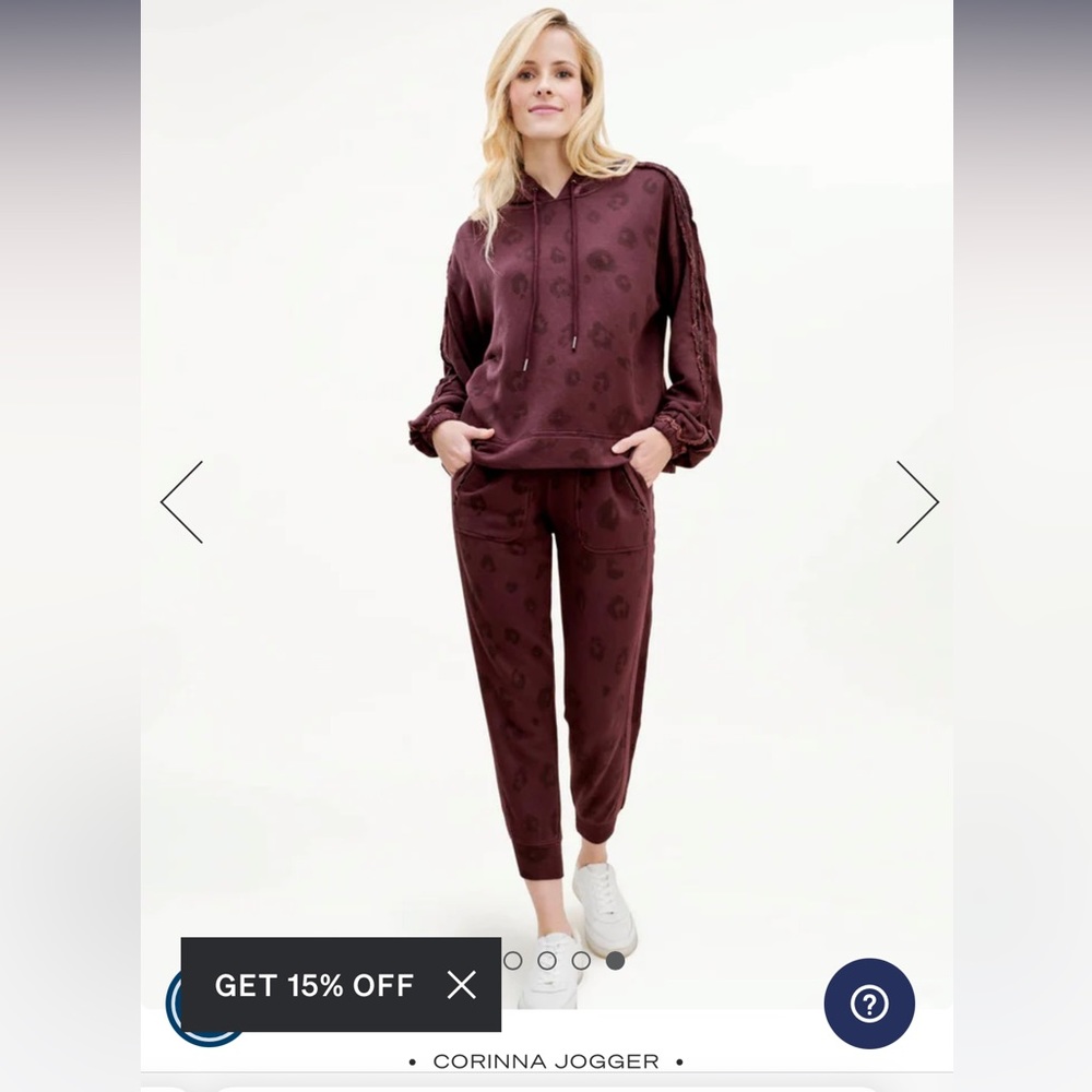 Splendid jogger set top and bottom- 2 pieces-one price